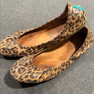 Tieks Leopard - Size 8